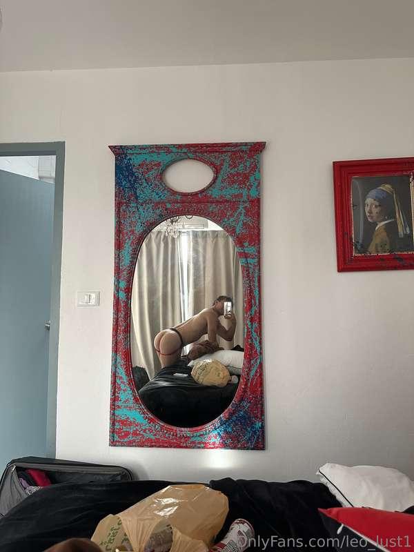 Roses are red, violets are blue, feeling horny, so I might j..