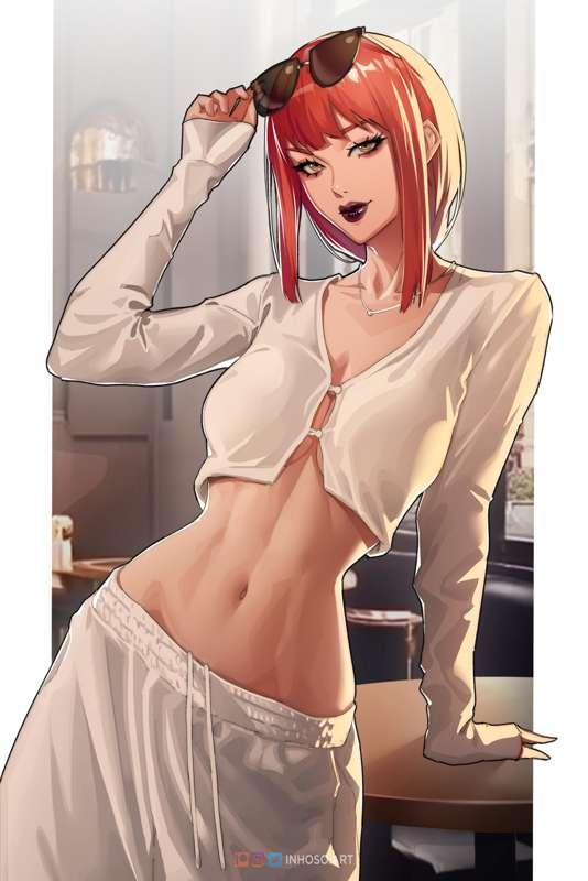 Casual Makima from Chainsaw Man!