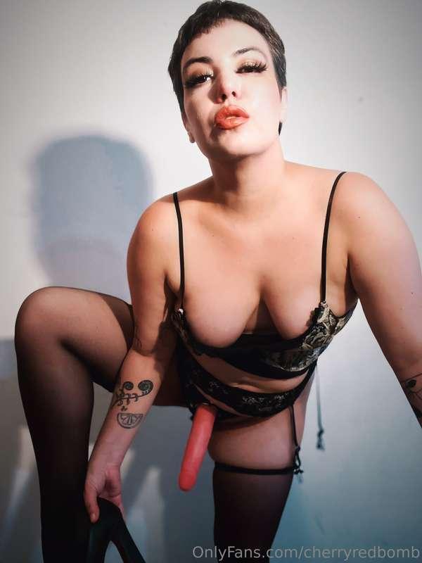 It's a good day to be on your knees in front of me, isn't it..