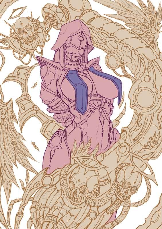BBDs sci-fi : Sin Devourer [ SKETCH/SFW]