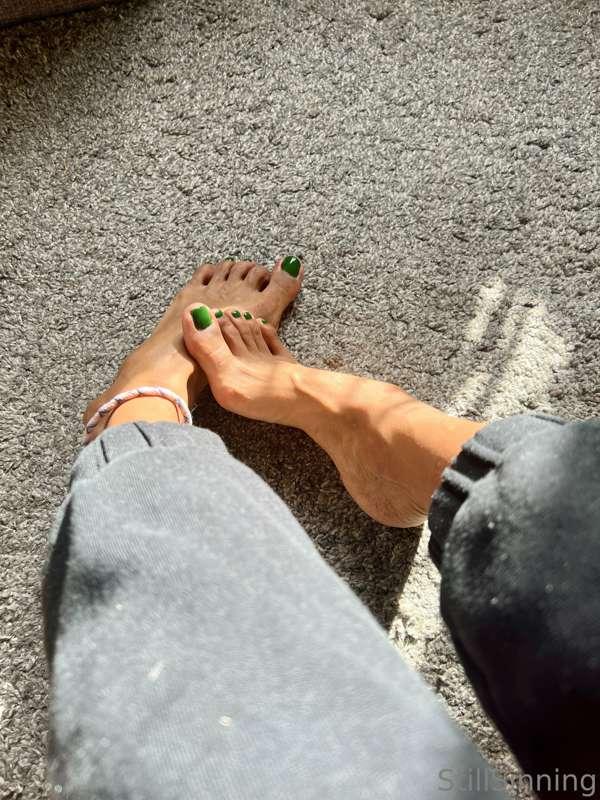 How about Halloween green for October?🎃💚😏