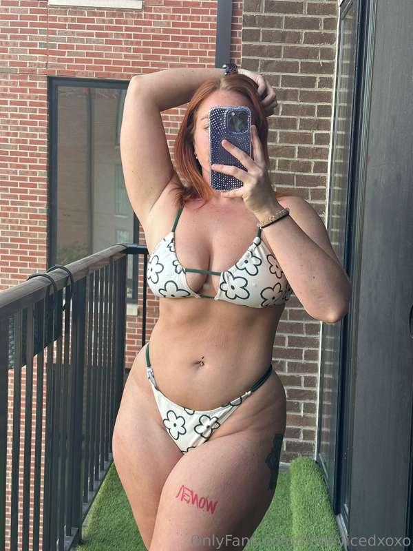 I posted the front side on oh and it blew up.. imagine if I ..
