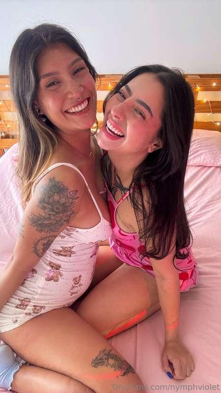 Would you like to see how much fun I have with my friend?, w..