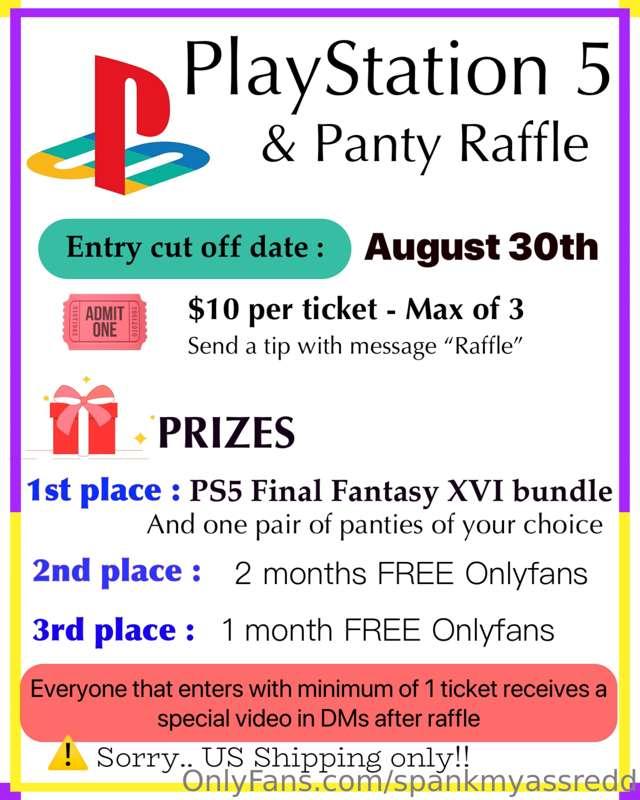 ***WINNERS ANNOUNCED BY SAT 9/2***
***PS5 : Final Fantasy XV..
