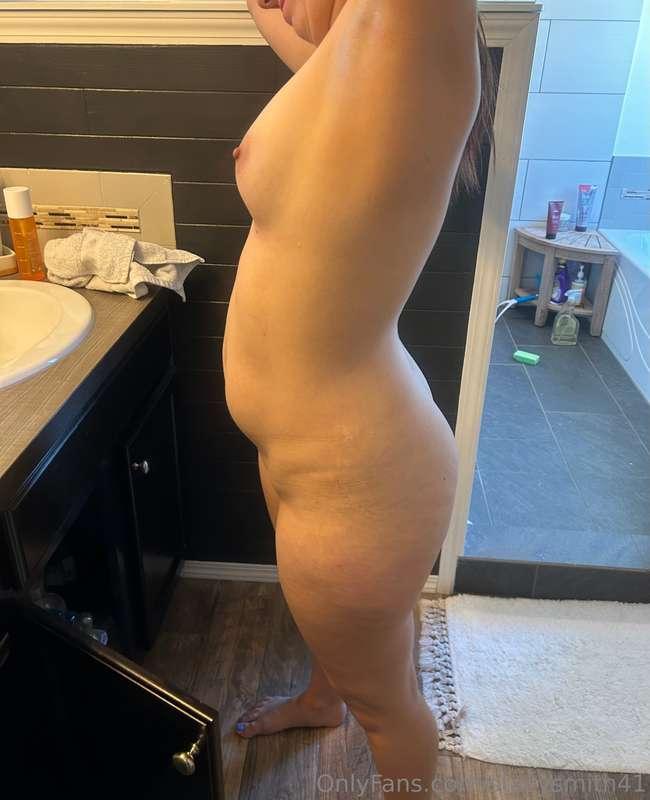 Quickly getting ready this morning
