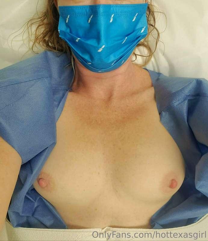 Breast Cancer Awareness Month ❤️ Time to get felt up by a ma..