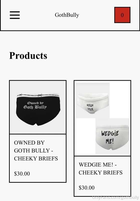 By popular demand I added brief designs to my bigcartel stor..