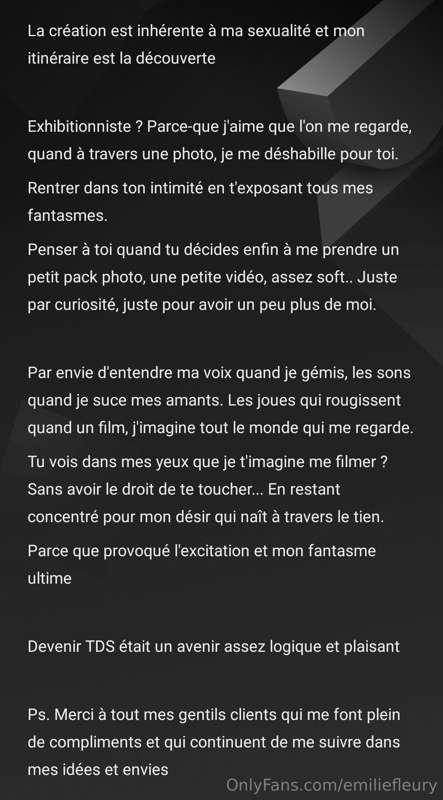 Petit texte ❤