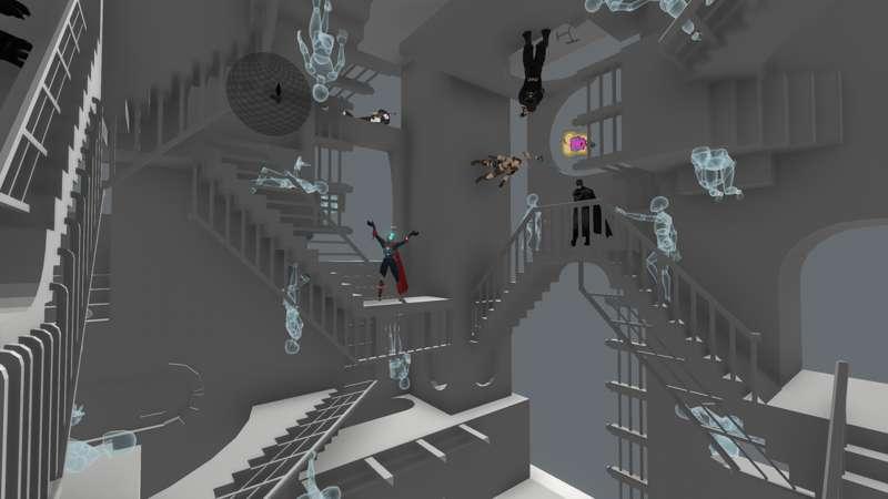 MC Escher Map in Neos!