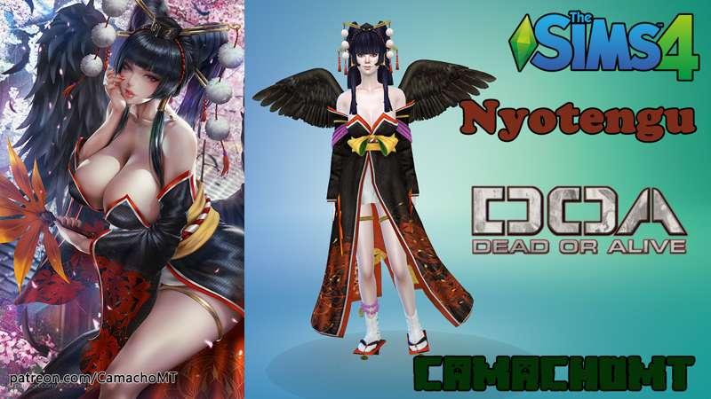 254 - Nyotengu - Dead Or Alive