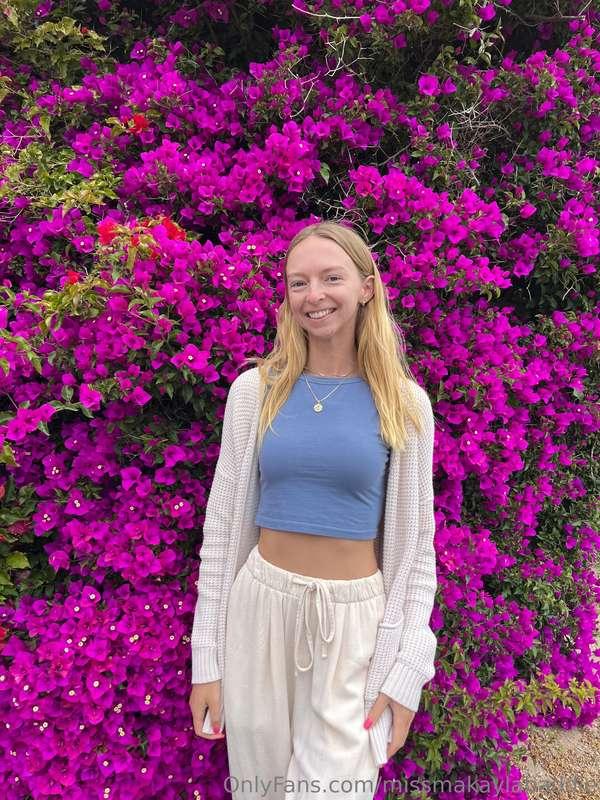 Pretty purple flowers 💜