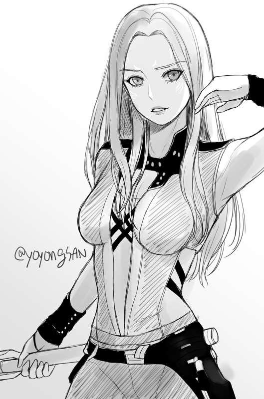 Gamora จาก GOTG