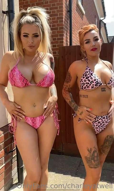 Let’s get all WET in the garden to cool off!