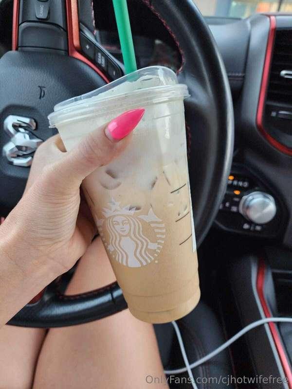You treating me to morning coffee today baby? 💖