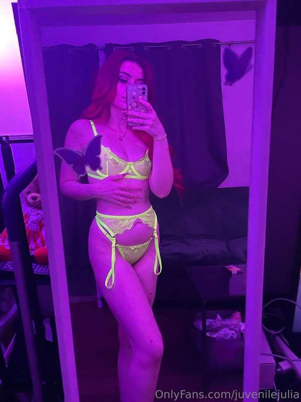 She's glows in the right light 😉