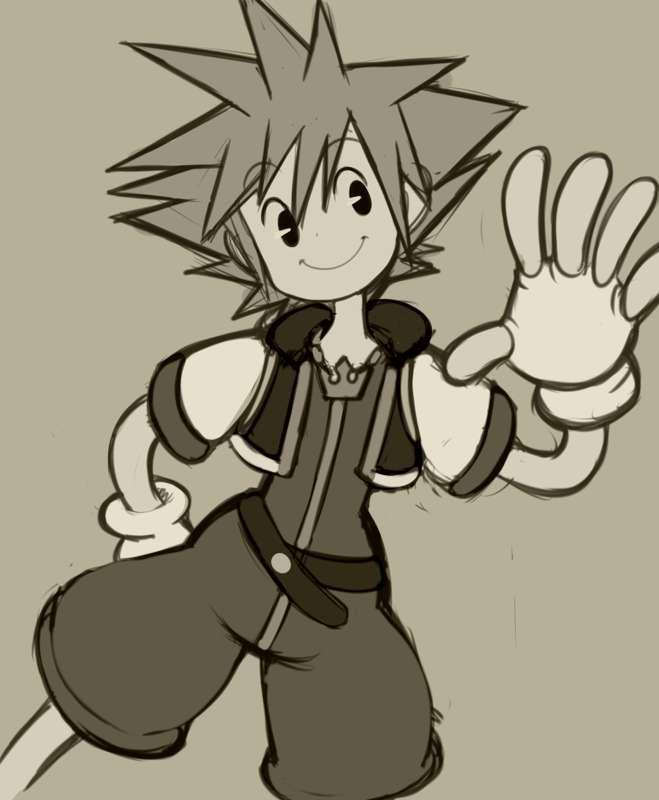 Sora doodle 
