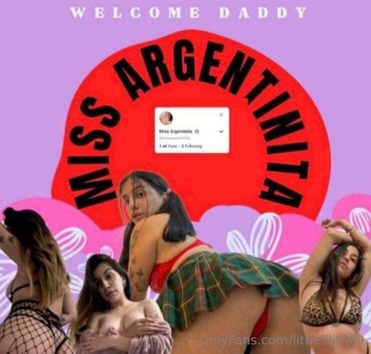 🇦🇷 @missargentinita 🇦🇷

Hello King welcome to my site 🔥
Subs..