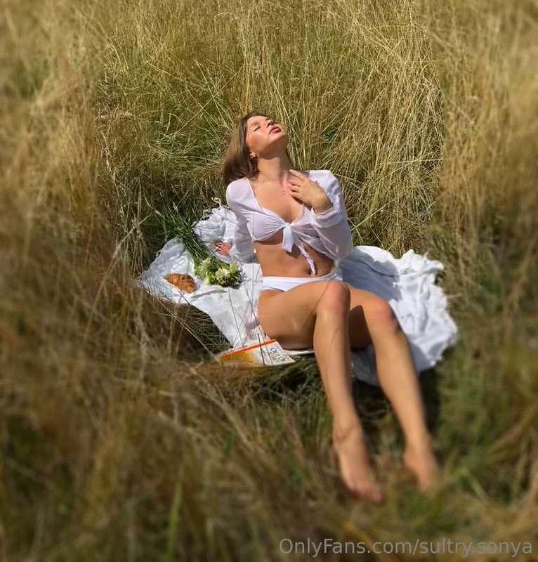 I think it would be really nice for the two of us to be away..