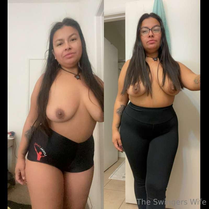 I cut my hair over the weekend here’s a before and after