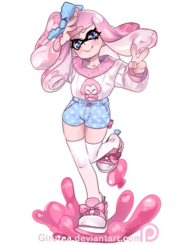 Let's Splatoon in style