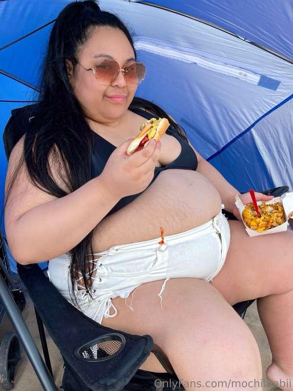 Big Belly Beach Stuffing | Photo SetOriginally Created Augus..
