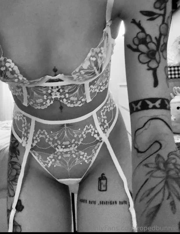 Icy spicy 🥵🤍 This lingerie honestly makes me feel so sexy I ..