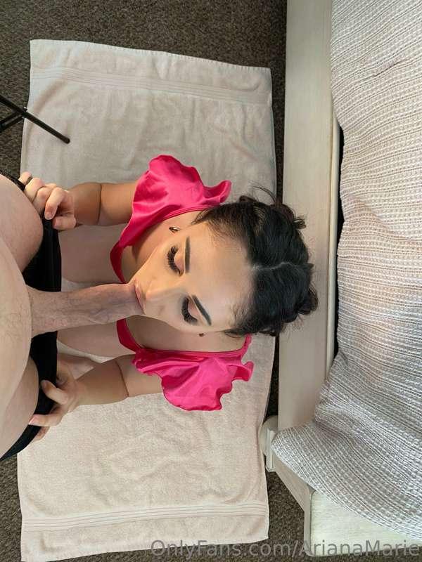I know you’re excited to watch my sexy new BJ scene in your ..
