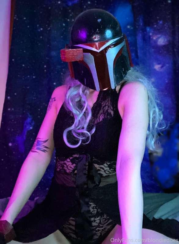 Here is some spicy Aary Averyn my Mandalorian for you! I tri..