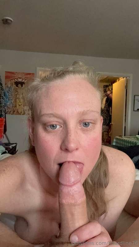 My happy place, playing with your dick