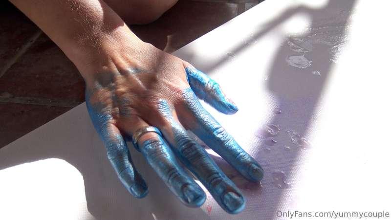 I love painting sometimes - will show you soon :)