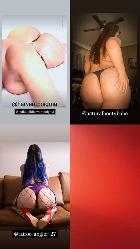 @OFPromocentral presents May’s Hottest Ass Contest! 🍑_❗️Roun..