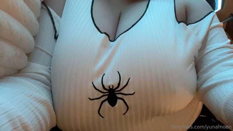 Wanna be spider man and give me your webs