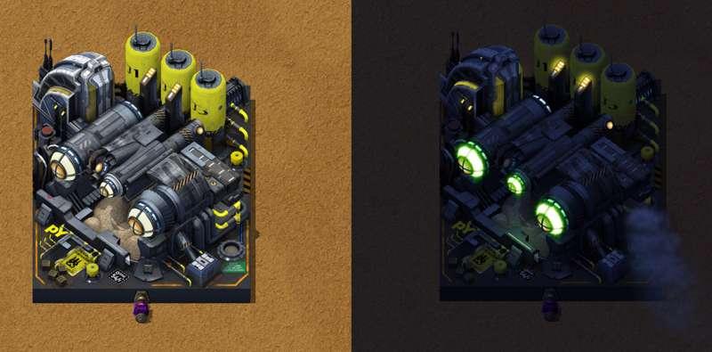 The Biomass power plant