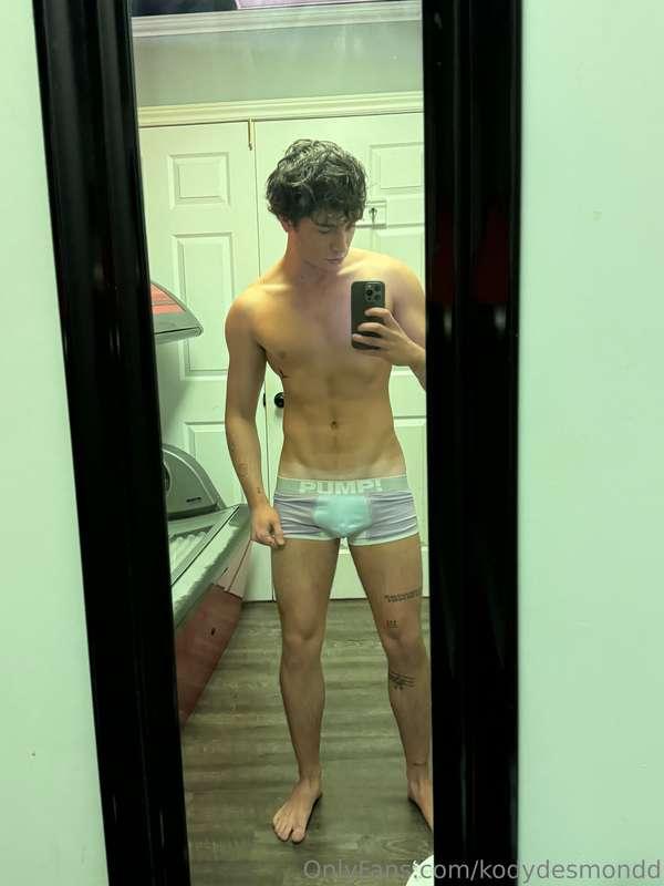 Do you wanna take these off of me? 👅