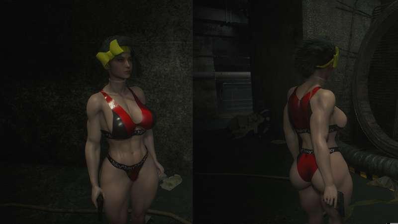 Ada 80s Fitness outfit