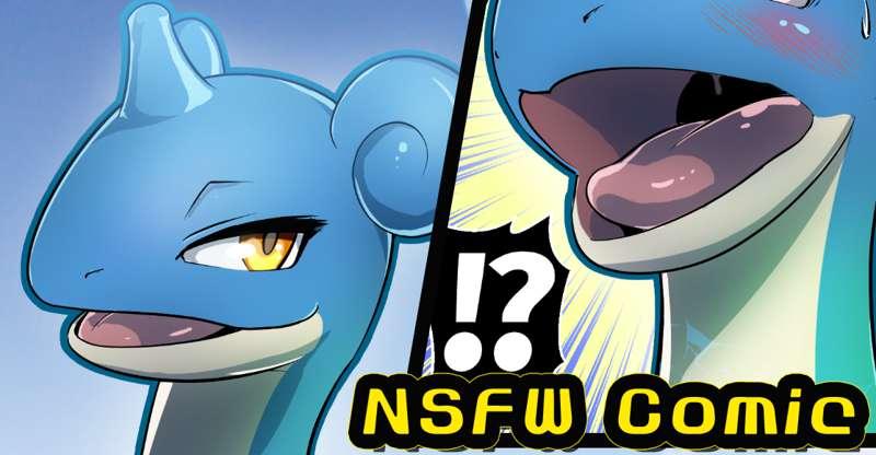Lapras NSFW Comic