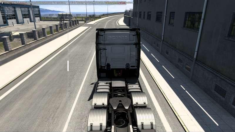 TAA Comparisons for ETS2/ATS