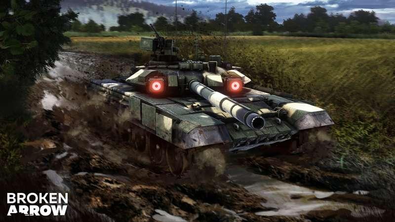 Broken Arrow atmosphere - T90A "Vladimir"