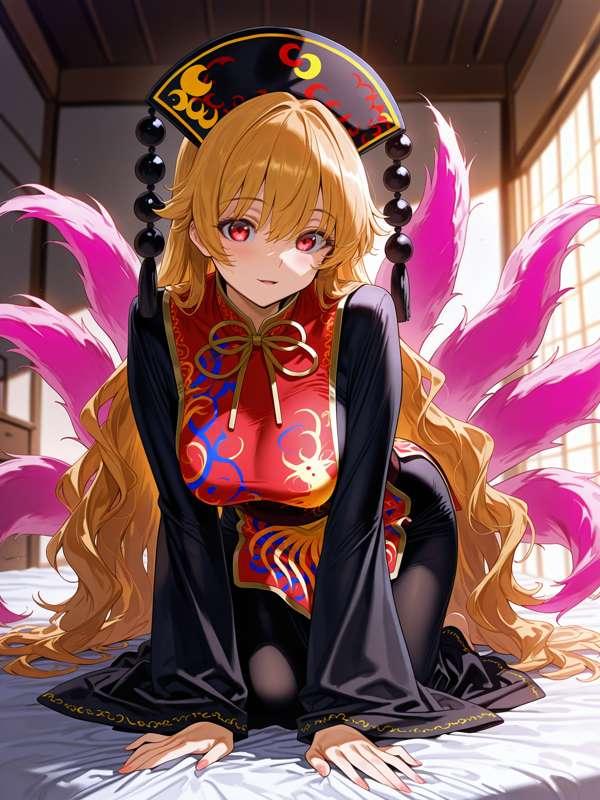 Junko (Touhou) BBC