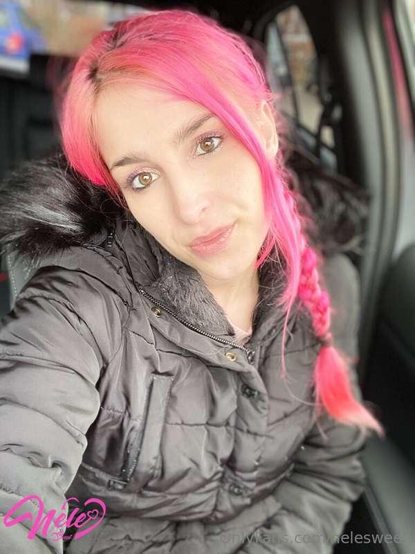 Doch bisschen kalt draußen .. erstmal wieder die Jacke anzie..