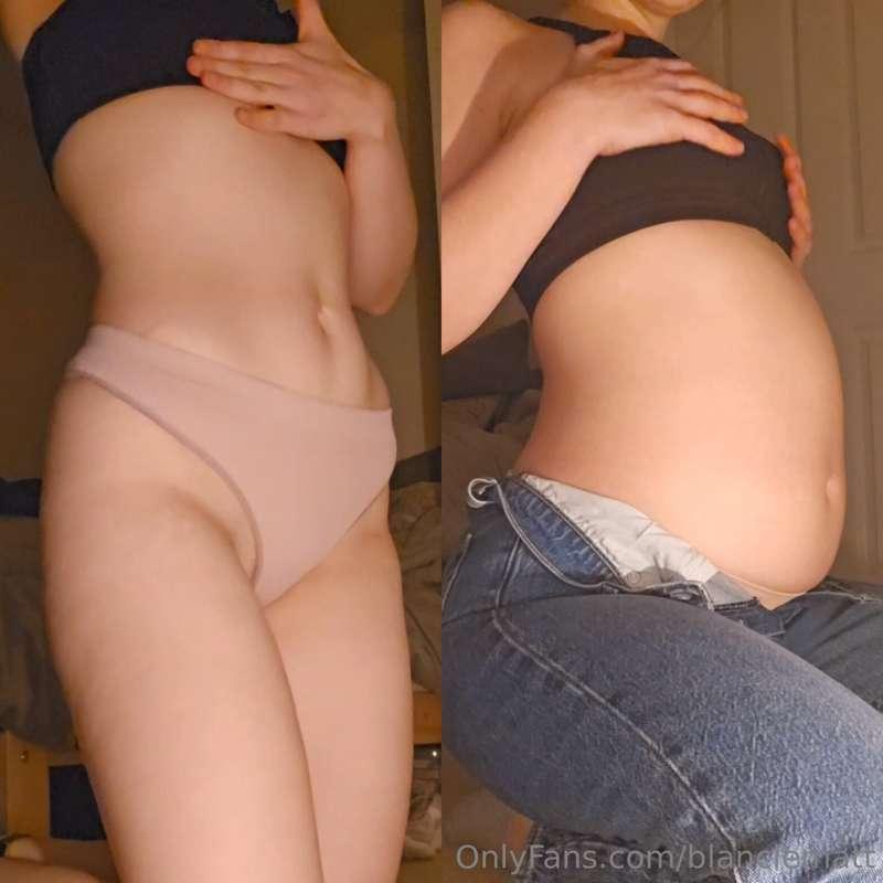 Some before and afters from my comeback video!