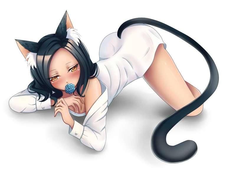 Neko cat girl