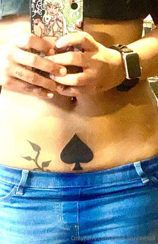 New tattoo ♠️😏