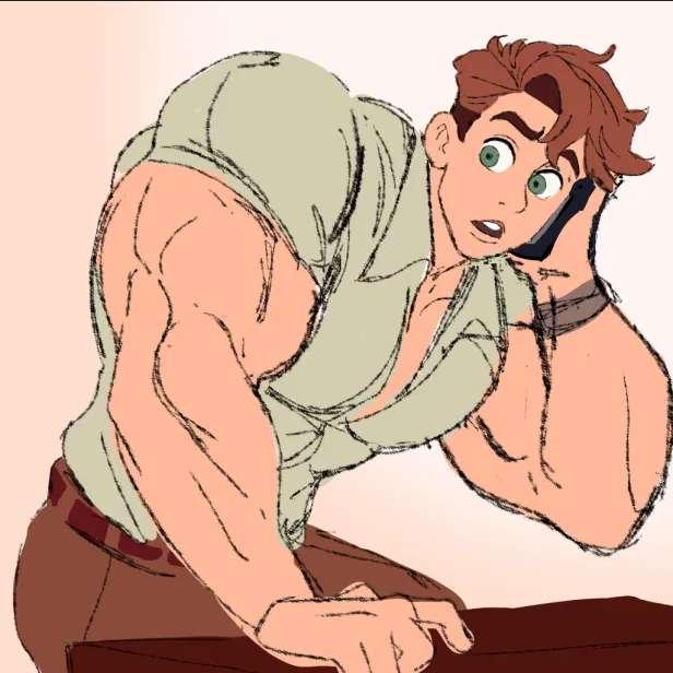 Make mine muscle!