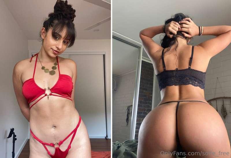 This half Indian Australian girl @naughtynadia888 couldn't r..