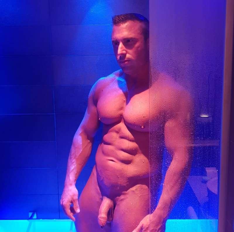 Who wants to take a shower with me ...
