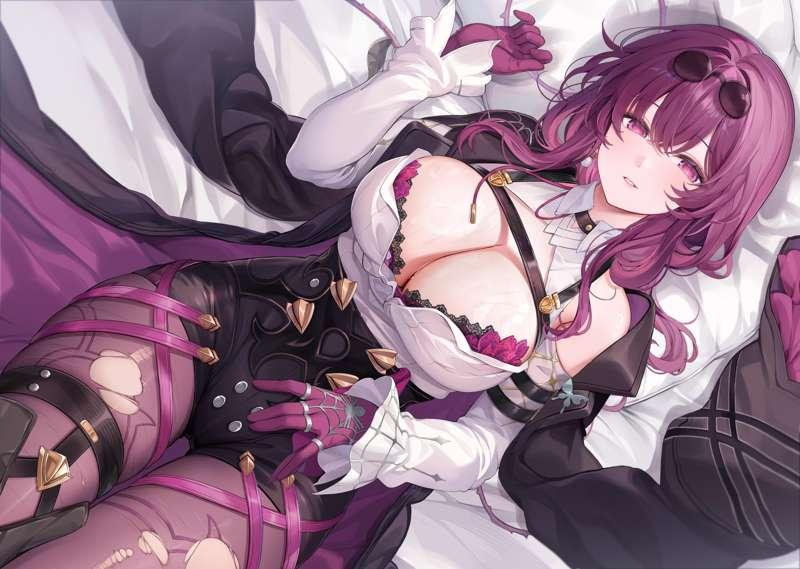 【High Resolution Images】  Kafka💜 Dakimakura NSFW カフカ💜の抱く