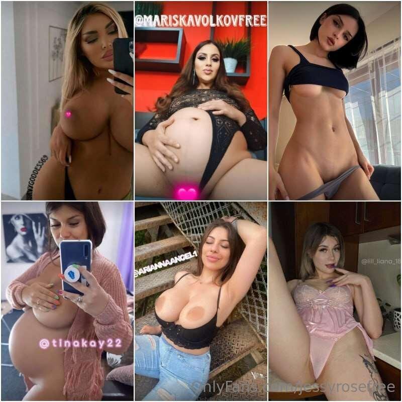 😈 @curvygoddess69 😈💋 @MariskaVolkovFree 💋🖤‼️ @darklory 🖤‼️💥🌚..