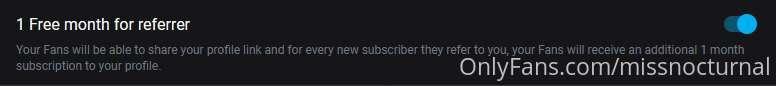 Appareantly, you guys can earn free subscriptions by referri..