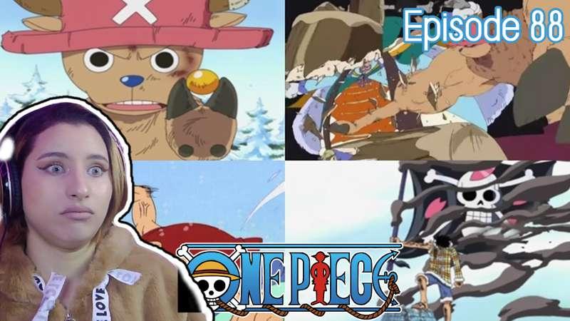 One Piece Reaction - Episode 88: Zoan Type Devil's Fruit! Chopper's Seven-Level Transformation -